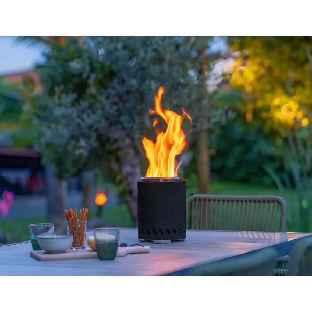 Volcano pellet tafelhaard medium zwart