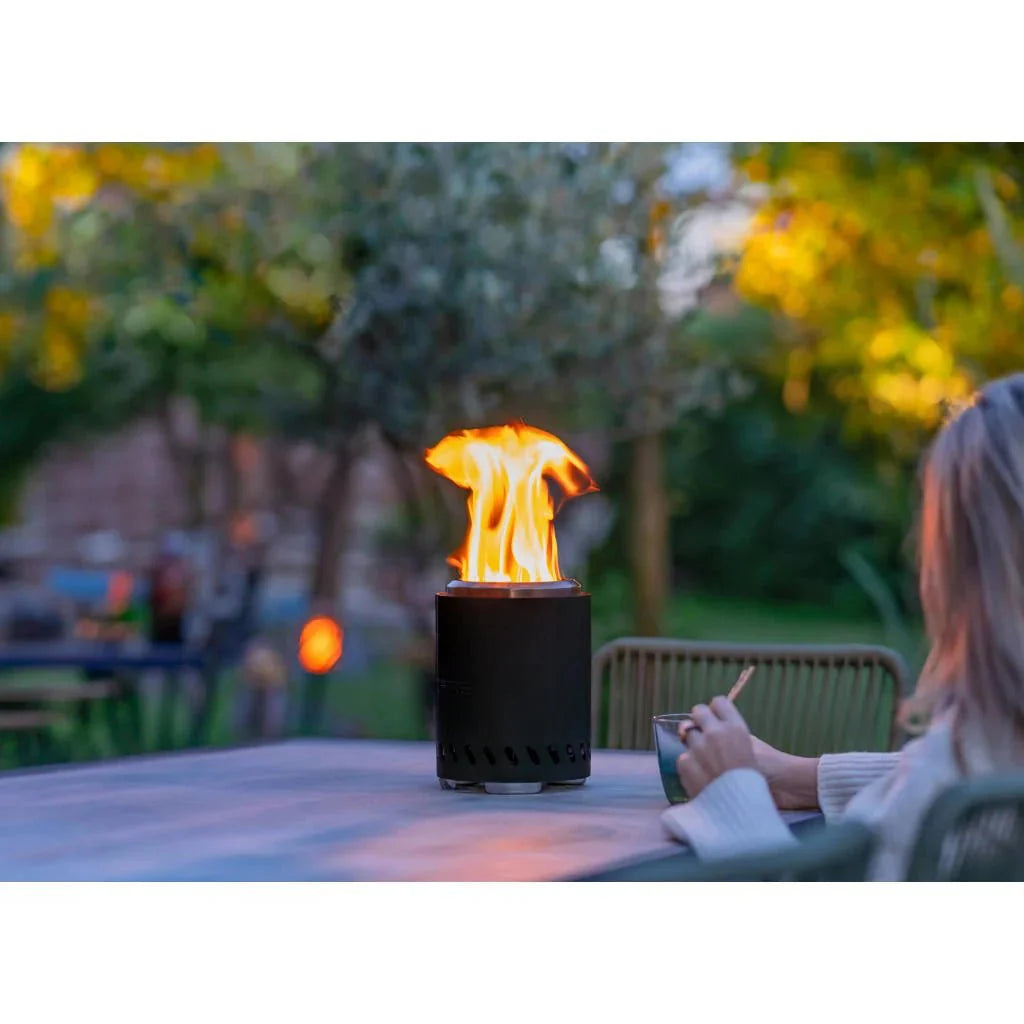 Volcano pellet tafelhaard medium zwart