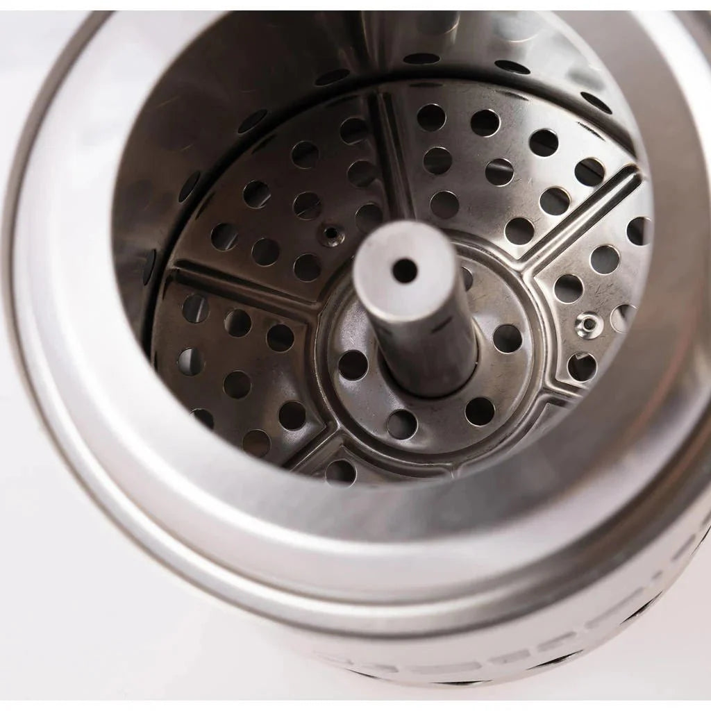 Volcano pellet tafelhaard medium zwart