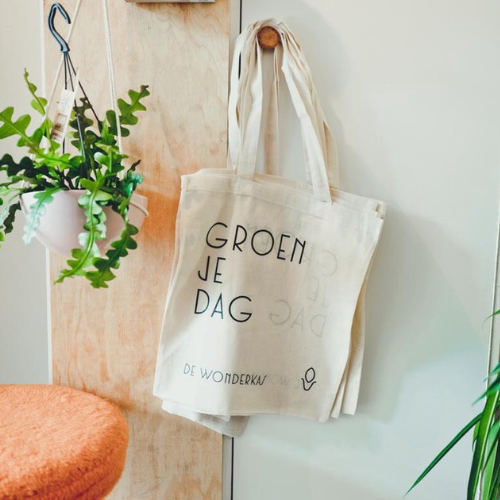 De unieke Wonderkas tas